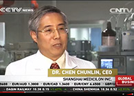 BB贝博接受中央电视台英语频路采访