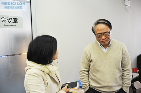 BB贝博临床前副总裁顾性初博士为与会者答疑解惑