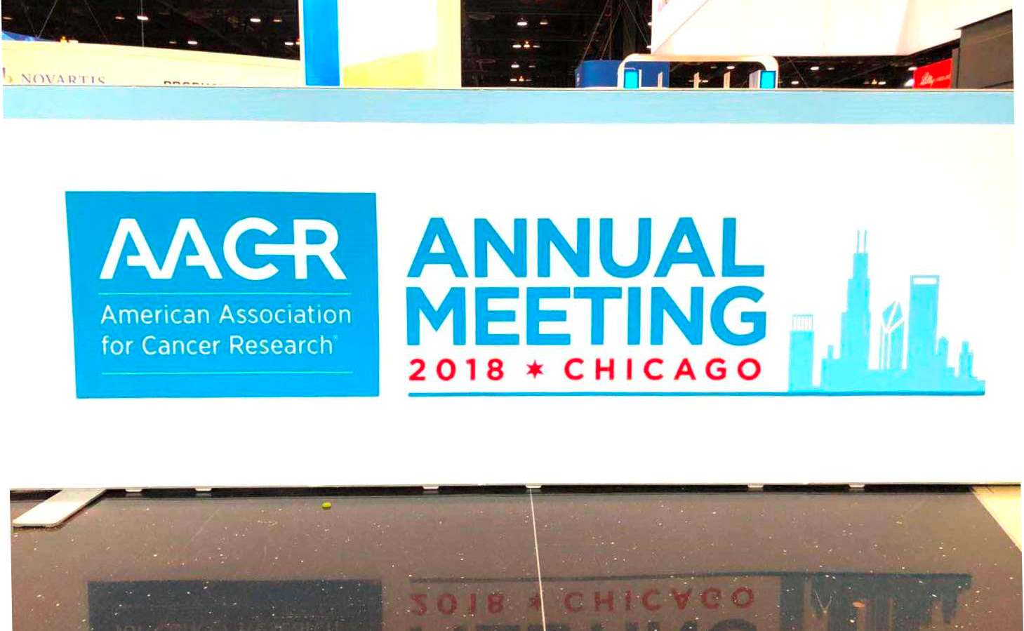 【AACR】BB贝博亮相2018美国癌症钻研协会年会