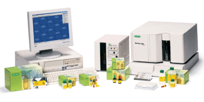 沉磅！BB贝博引进Bio-Plex悬液芯片多沉检测平台