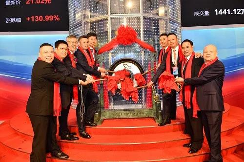 BB贝博提议人股东及沉要股东鸣锣挂牌