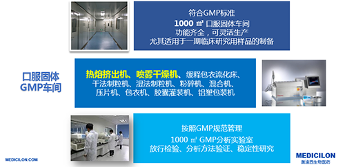 BB贝博的口服GMP车间