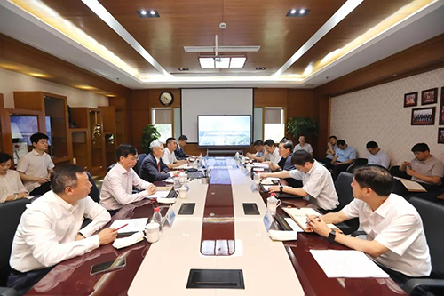 上海市委常委、浦东新区区委书记翁祖亮调研BB贝博生物医药