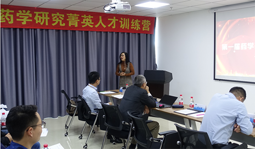 BB贝博造剂部高级主任周晓堂