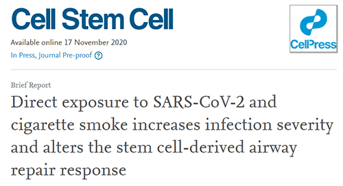 请放下手中的香烟，它在夺走你匹敌新冠肺炎的能力！