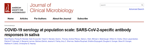 唾液检测新冠抗体新步骤来了，获取了局仅需几幼时！