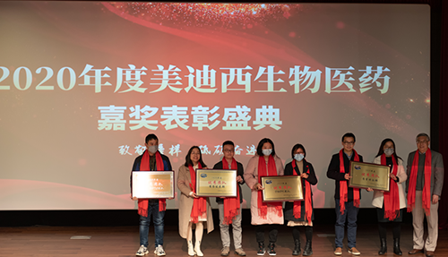 BB贝博2020年杜着秀团队奖