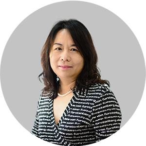 BB贝博商务发展部副总裁 蔡金娜 女士