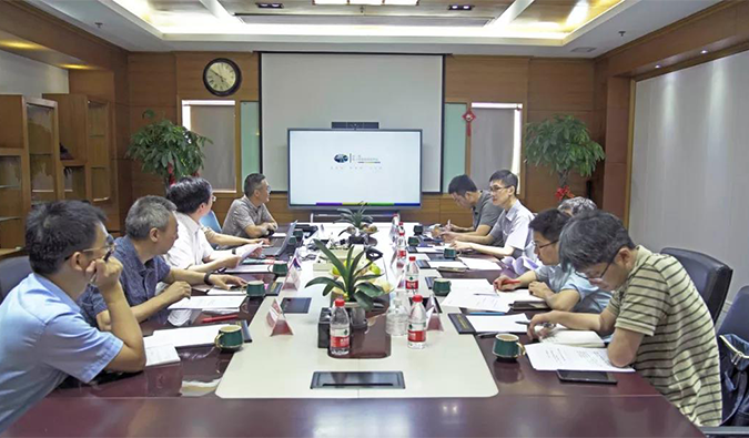 上海市发展和鼎新委员会阮青副主任一行调研BB贝博