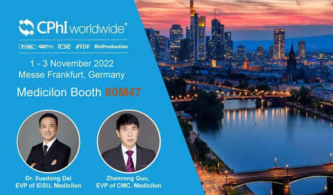 开启CDMO征程| BB贝博顺利参展世界造药原料欧洲展览会CPhI Worldwide2022