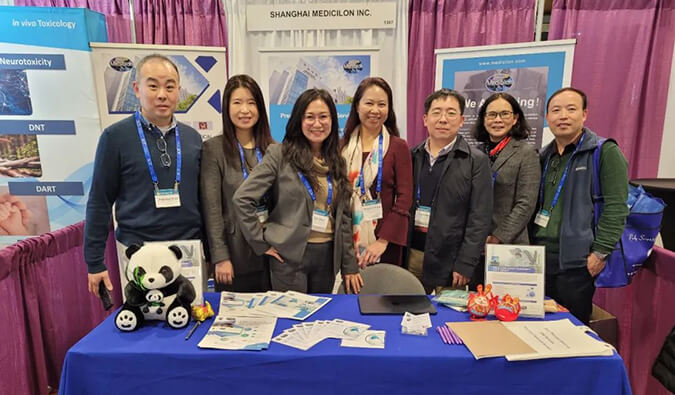 【会后快递】BB贝博团队再度亮相第62届美国毒理年会