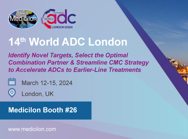 卷王ADC，伦敦见 | BB贝博邀您共赴第14届World ADC大会