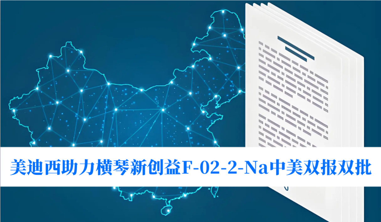破局痛风药物安全困境！BB贝博助力横琴新创益F-02-2-Na中美双报双批